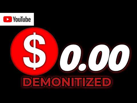 YouTube is Mass Demonetizing Creators... (Here's Why)