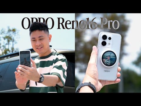 OPPO Reno16 Pro: Seriously. This Phone is a lot of Fun! Compact Powerhouse!🔥