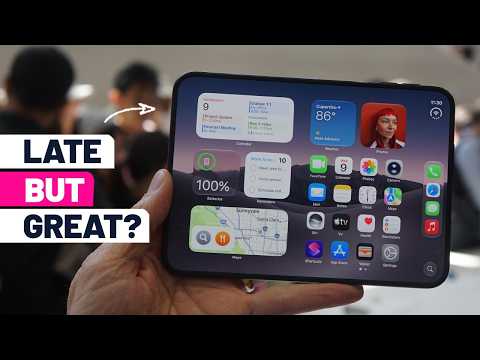 We've tried the iPhone Duo - is it better than the Galaxy Z Fold 8?