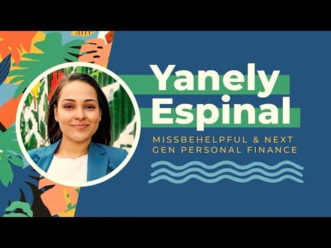 Yanely Espinal 2025 Speaker Reel