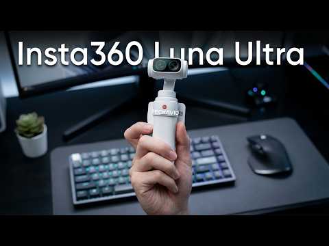 Insta360 Luna Ultra Officially Teased — Should You Skip Pocket 4.