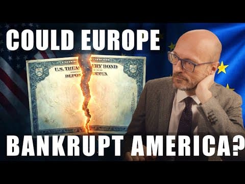 Does Europe Have a Financial Nuclear Option?