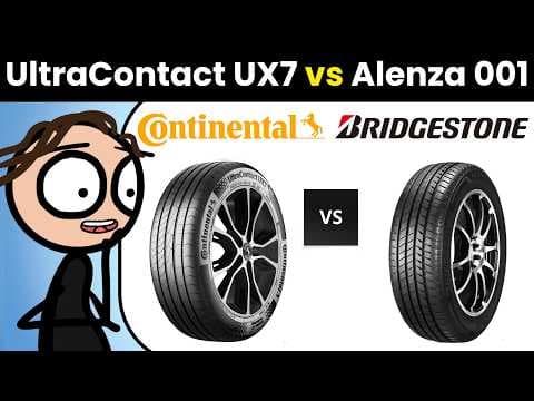 Continental UltraContact UX7 vs Bridgestone Alenza 001 (Comparison and Review)
