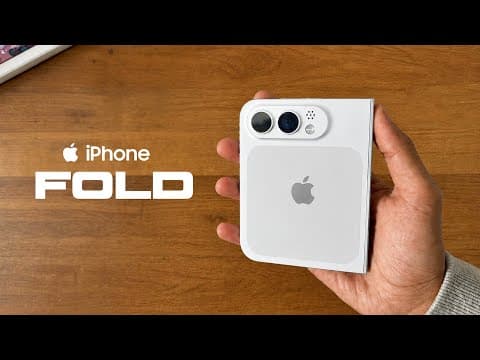 iPhone Fold Hands On... (Model)