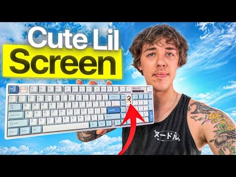 This Keyboard Has Some Very Interesting Tech - Qwertykeys QK100 MK II Review