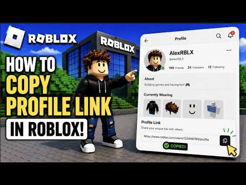 How To Copy Your Profile Link In Roblox 2026: The Ultimate Share URL And Social Connection Guide!