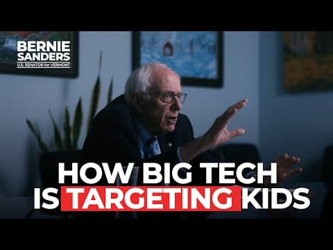 How Big Tech is Targeting Kids