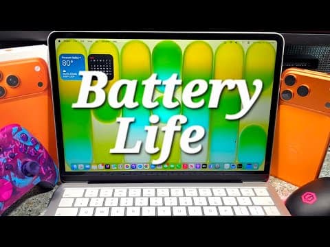 MacBook Neo Horrible Battery Life - Yes it's My Fault