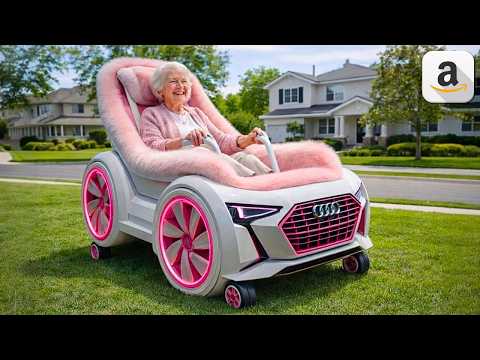 37 Luxury Senior's Gadgets For Better Living Over 60+ **On Amazon**