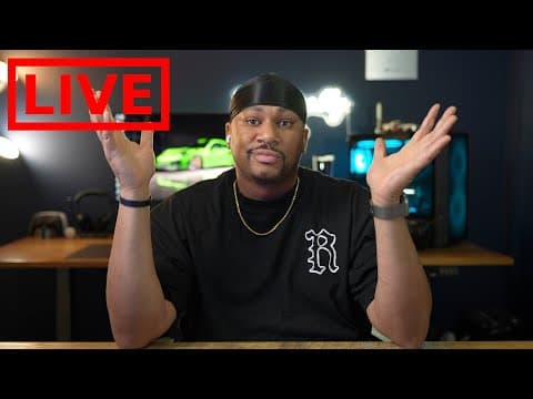 Saturday Live & Chill w/TechnicallyTee!