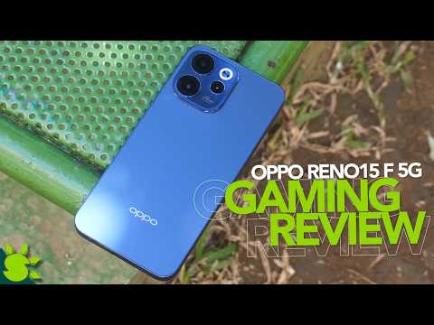 Oppo Reno15 F Gaming Review