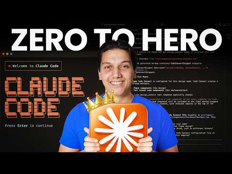 The ONLY Claude Code Tutorial You'll Ever Need in 2026