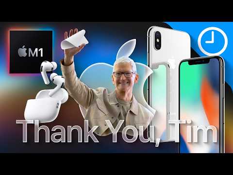 Tim Cook’s Final Day at Apple… The End of an Era