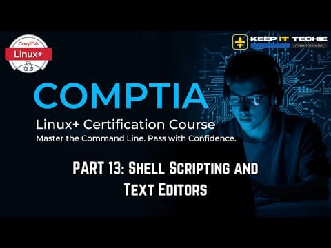 Shell Scripting and Text Editors