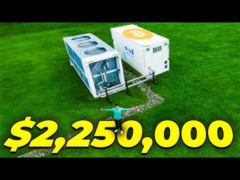 Can This $2.25M BTC Container Make $150,000/Month?