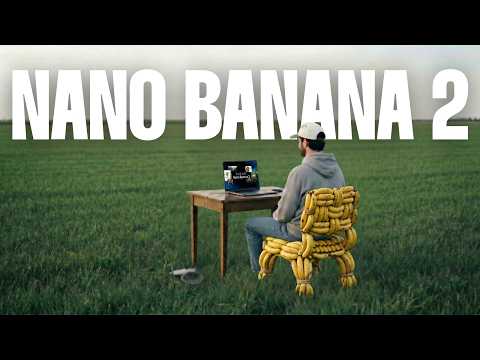 Google Upgraded Its Image Generator... Nano Banana 2 CRUSHES 🥳