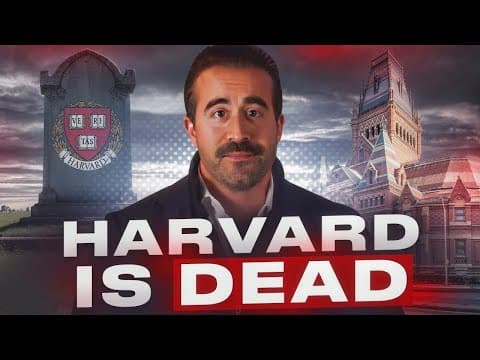 Harvard is Dead! (End of the Ivy League)