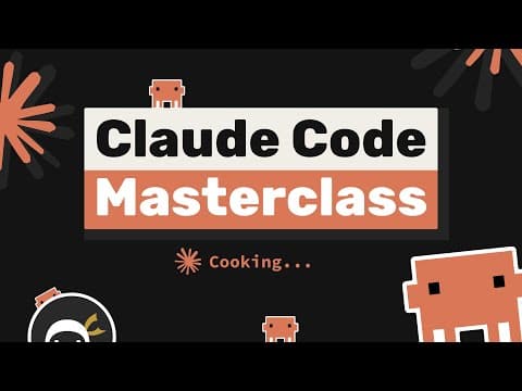 New Claude Code Masterclass!