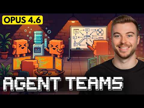 Claude Code Agent Teams (Opus 4.6): Full Demo & What Really Happens!