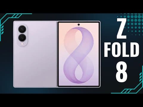 Our Best Look at the Z Fold 8 YET!
