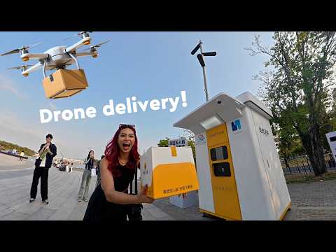 Shenzhen Tech Vlog: Robot Baristas, Drones, and Driverless Cars!