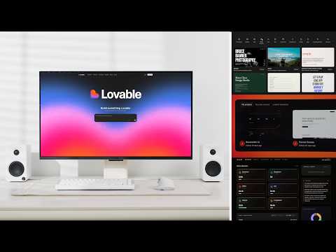 Lovable AI // The Fastest Way to Build an App!
