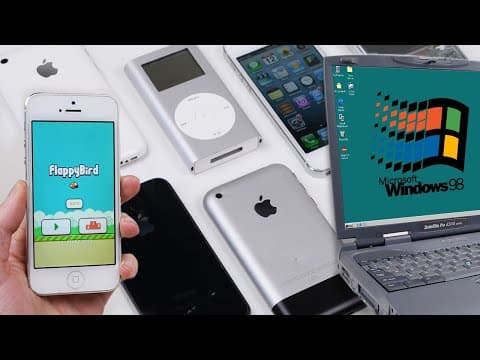 When Technology Was Fun - Most Nostalgic Technology Of The Last 30 Years - Take Me Back