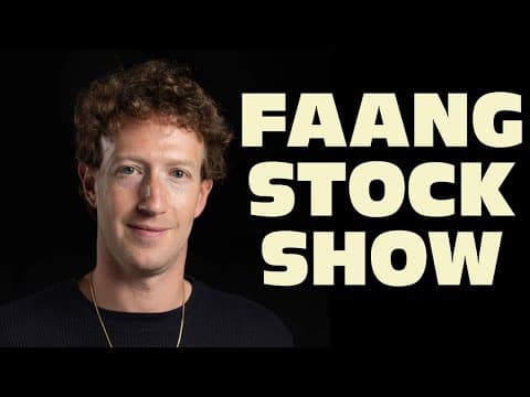 Meta BOOOOM!!! | What Is TESLA DOING?? | Buy MSFT? | Apple x China | FAANG STOCK RECAP SHOW
