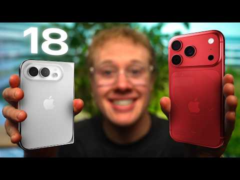 iPhone 18 Pro + Fold Leaked! New Features Revealed!