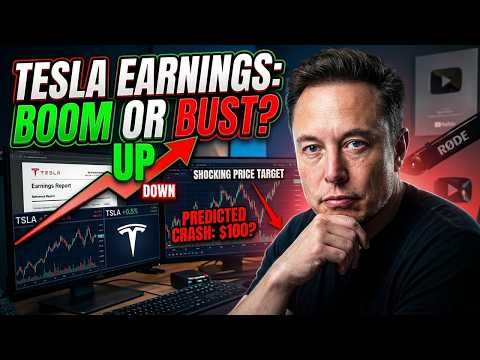 Tesla Pre-Earnings Deep Dive | Market Analysis & Price Targets