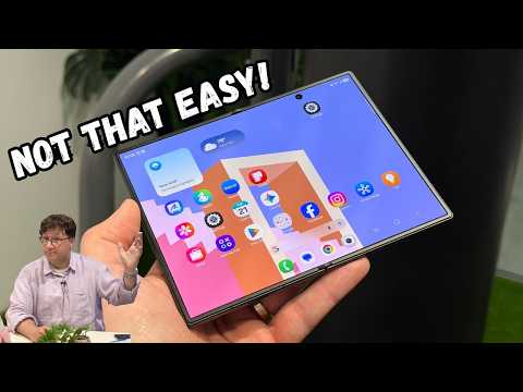 I'm sorry, the iPhone Ultra won't dominate the Galaxy Z Fold 8!