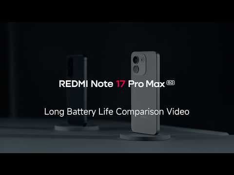 Long Battery Life Comparison Video