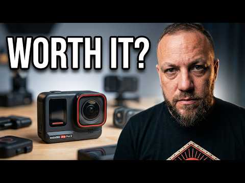 Insta360 AcePro 2 Unboxing Review