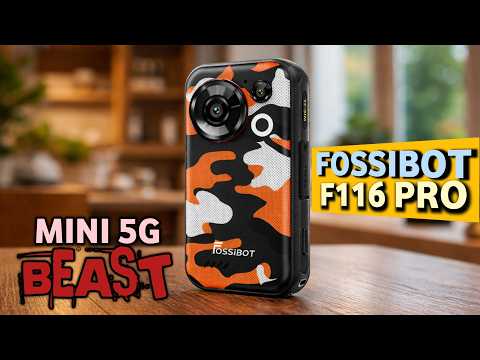 Fossibot F116 Pro - Best Mini & Compact 5G Rugged Smartphone