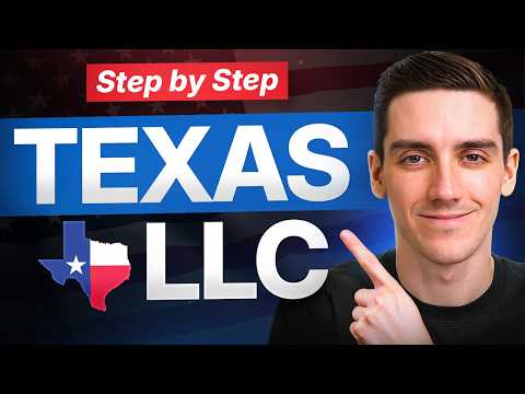 How to Start an LLC in Texas in 2026 (Step-by-Step)