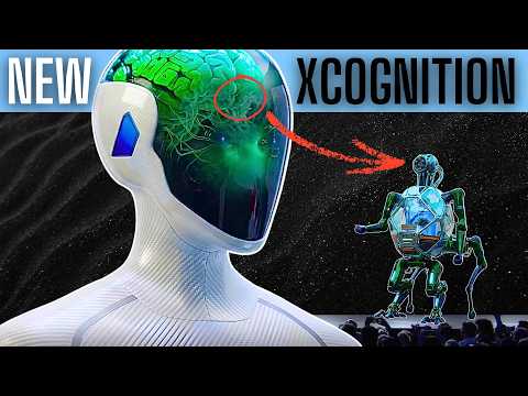New AI Brain KILLS Robot Programming? (80% FASTER TECH)