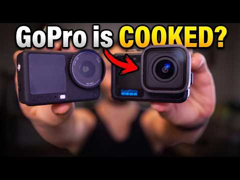 DJI Just Embarrassed GoPro(DJI Osmo Action 6 vs GoPro Mission 1 Pro)