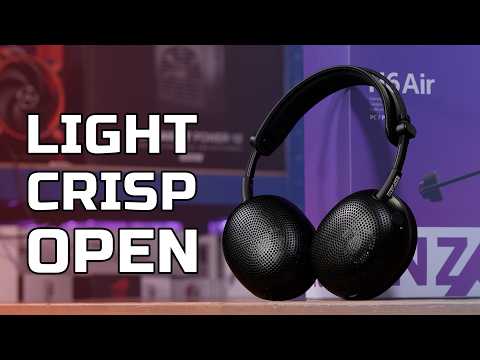 Sony H6 Air Review - An AMAZING Open Back Lightweight Gaming Headset