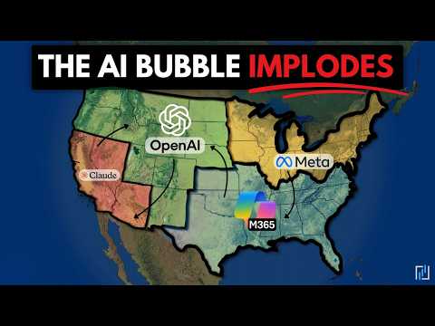 The AI Bubble Just Cracked - Here's What Actually Happened