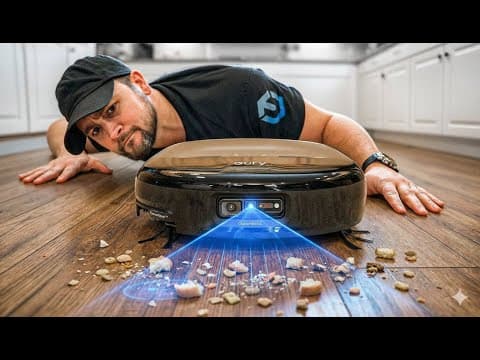 eufy's New Omni S2 Robot Vacuum is INSANE!