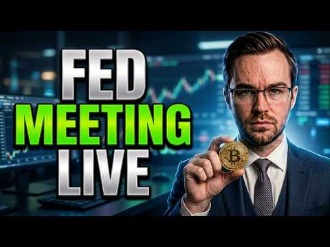 Fed Meeting Live — Warsh Speaks