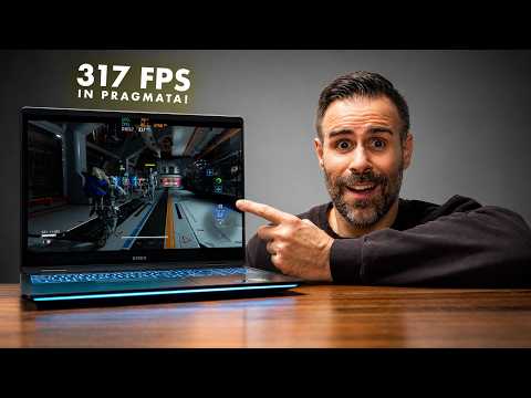 I Couldn't Break This RTX 5090 Laptop