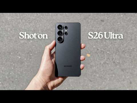 I Shot a Day in Seoul on Samsung S26 Ultra
