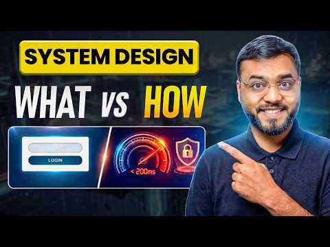 Functional and Non-Functional Requirements | System Design | 4
