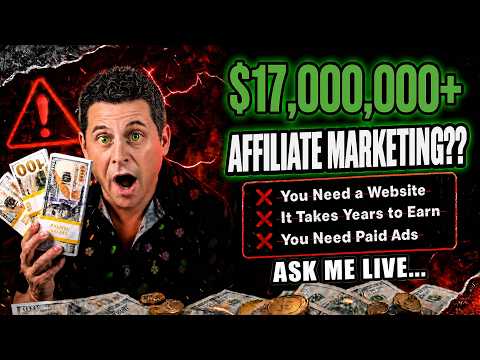 Affiliate Marketing - What Nobody Tells Beginners - Ask Me LIVE!