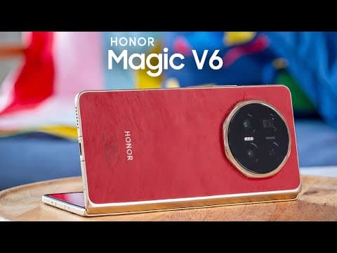 Honor Magic V6 - OFFICIAL Launch, Specs & Features Confirmed!