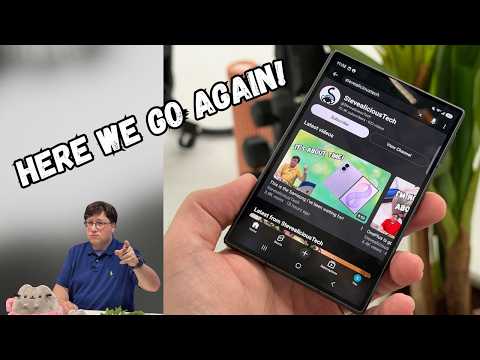 You're wrong about the Galaxy Z Fold 8!