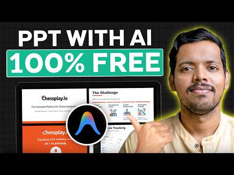 You Won't Believe How I Made PRO Presentations for $0 - FREE AI PPT Slides Maker