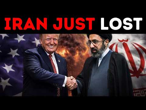 Iran Supreme Leader Agrees to SURRENDER Enriched Uranium
