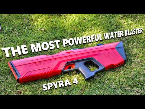 Spyra 4: The Most Powerful Water Blaster Gets SMARTER!